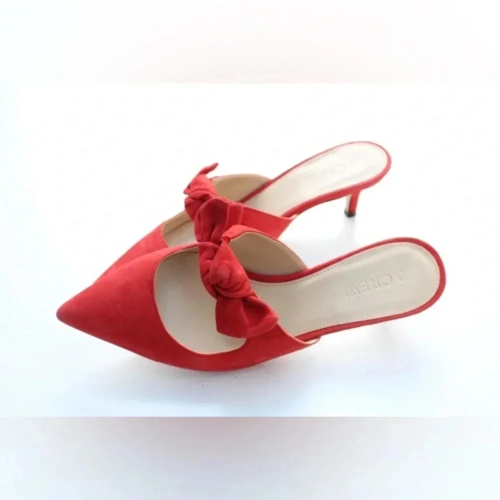 J. Crew mules